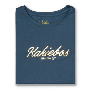 KBLT653 Kort Mou T-Hemp - Deep Ocean