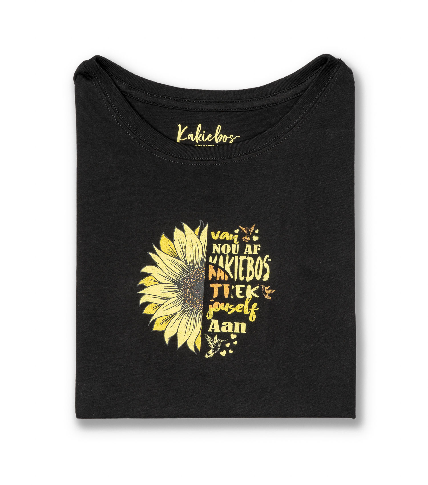 KBLT655 Kort Mou T-Hemp - Swart