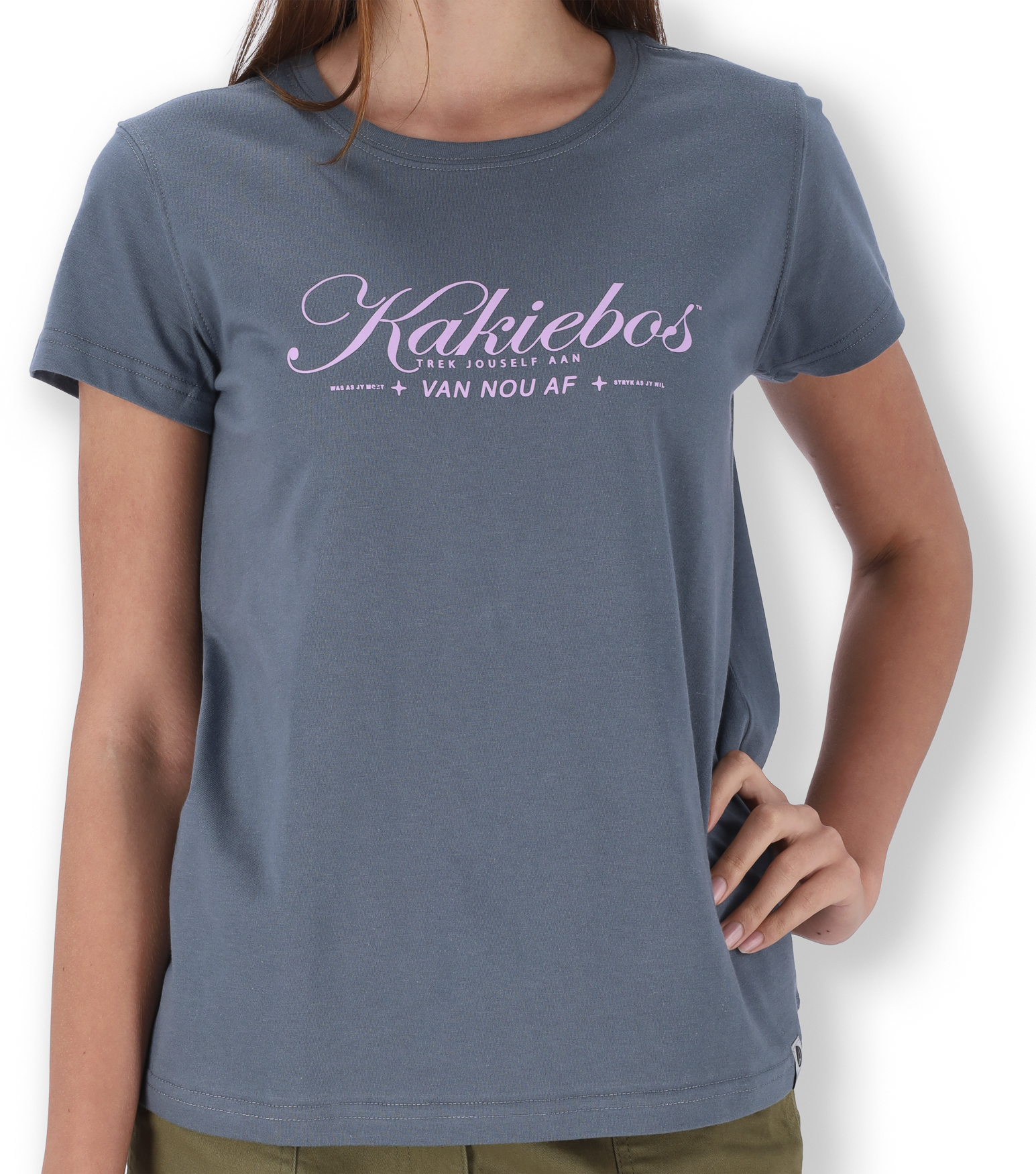 KORT MOU T-HEMP - Basalt - Image 2