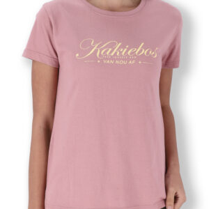 KORT MOU T-HEMP - Cosmetic Pienk