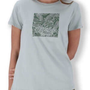 KORT MOU T-HEMP - Aquafier Lig Olyf