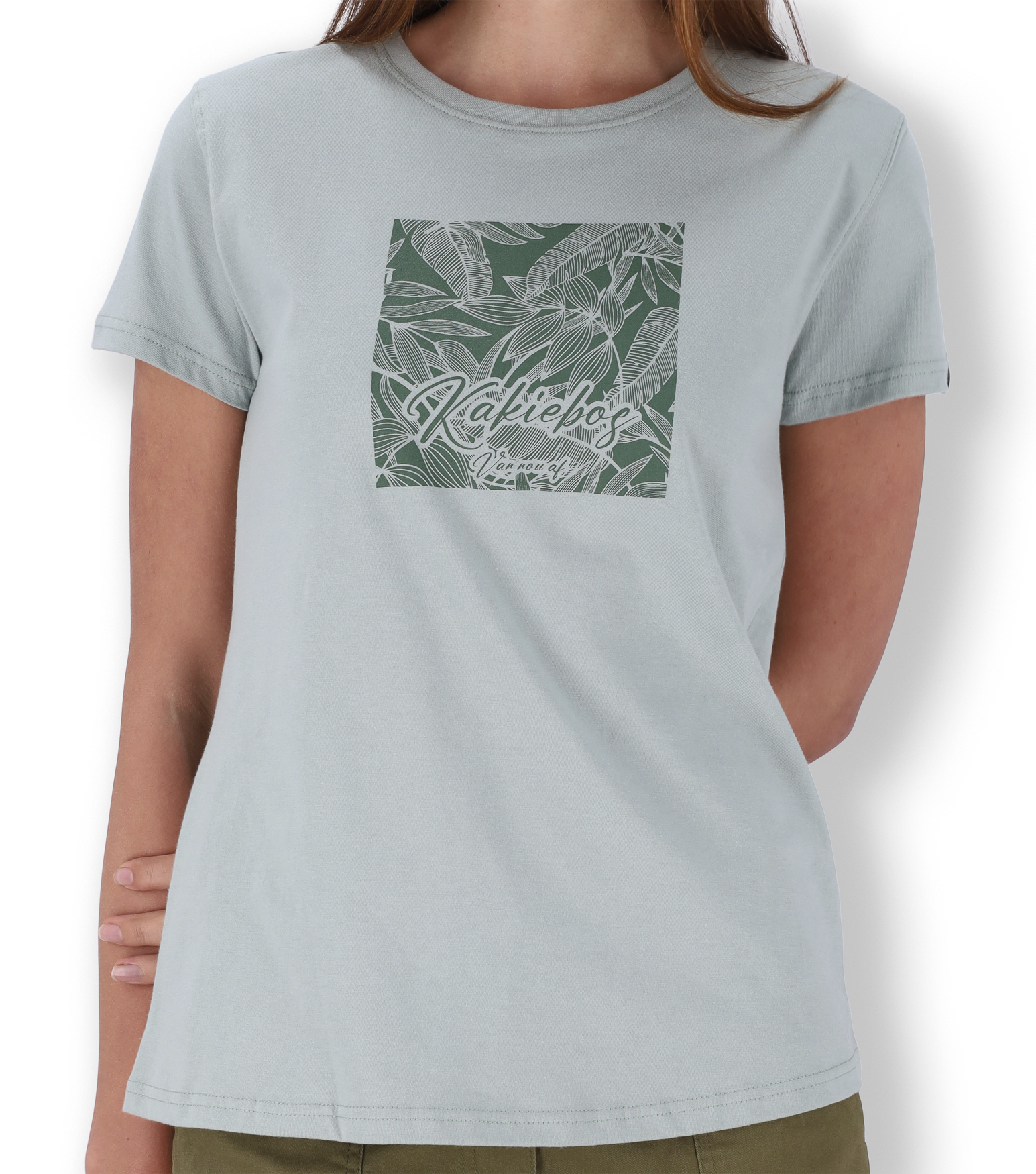 KORT MOU T-HEMP - Aquafier Lig Olyf