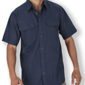 KORT MOU KNOOP HEMP - Navy