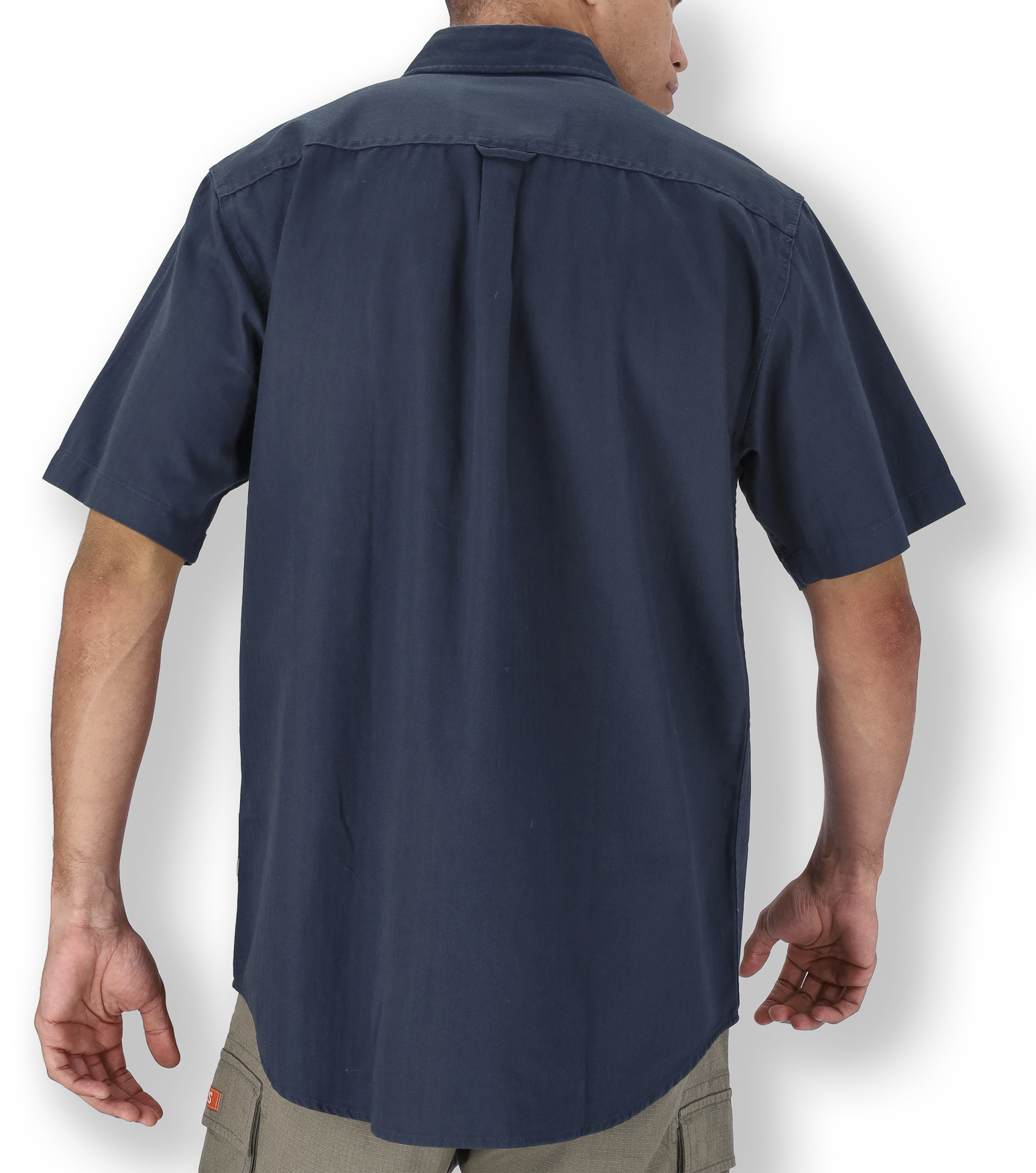 KORT MOU KNOOP HEMP - Navy - Image 6