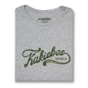 KBMT612 KORT MOU T-HEMP - Grys Melange