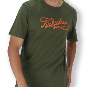 KBMT612 KORT MOU T-HEMP - Donker Olyf