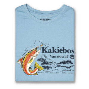 KORT MOU T-HEMP - Skemer Blou