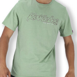 KBMT614  KORT MOU T-HEMP - Granite Melange