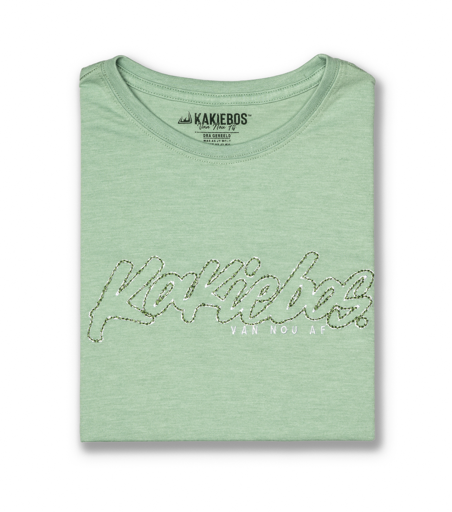 KBMT614 KORT MOU T-HEMP - Granite Melange - Image 2