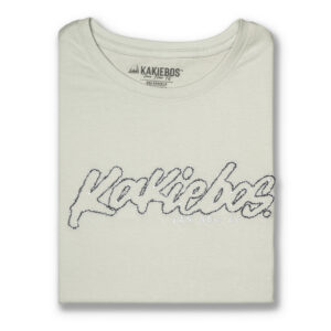 KORT MOU T-HEMP - Lig Grys