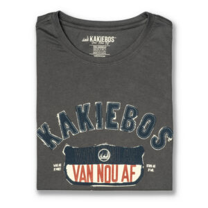 KORT MOU T-HEMP - Asphalt