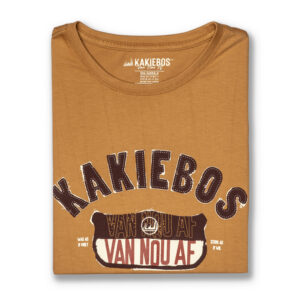 KORT MOU T-HEMP - Terracotta