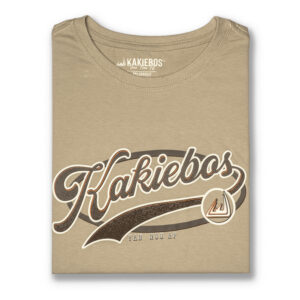 KORT MOU T-HEMP - Vintage Khaki