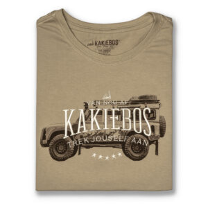 KBMT620 KORT MOU T-HEMP - Vintage Khaki