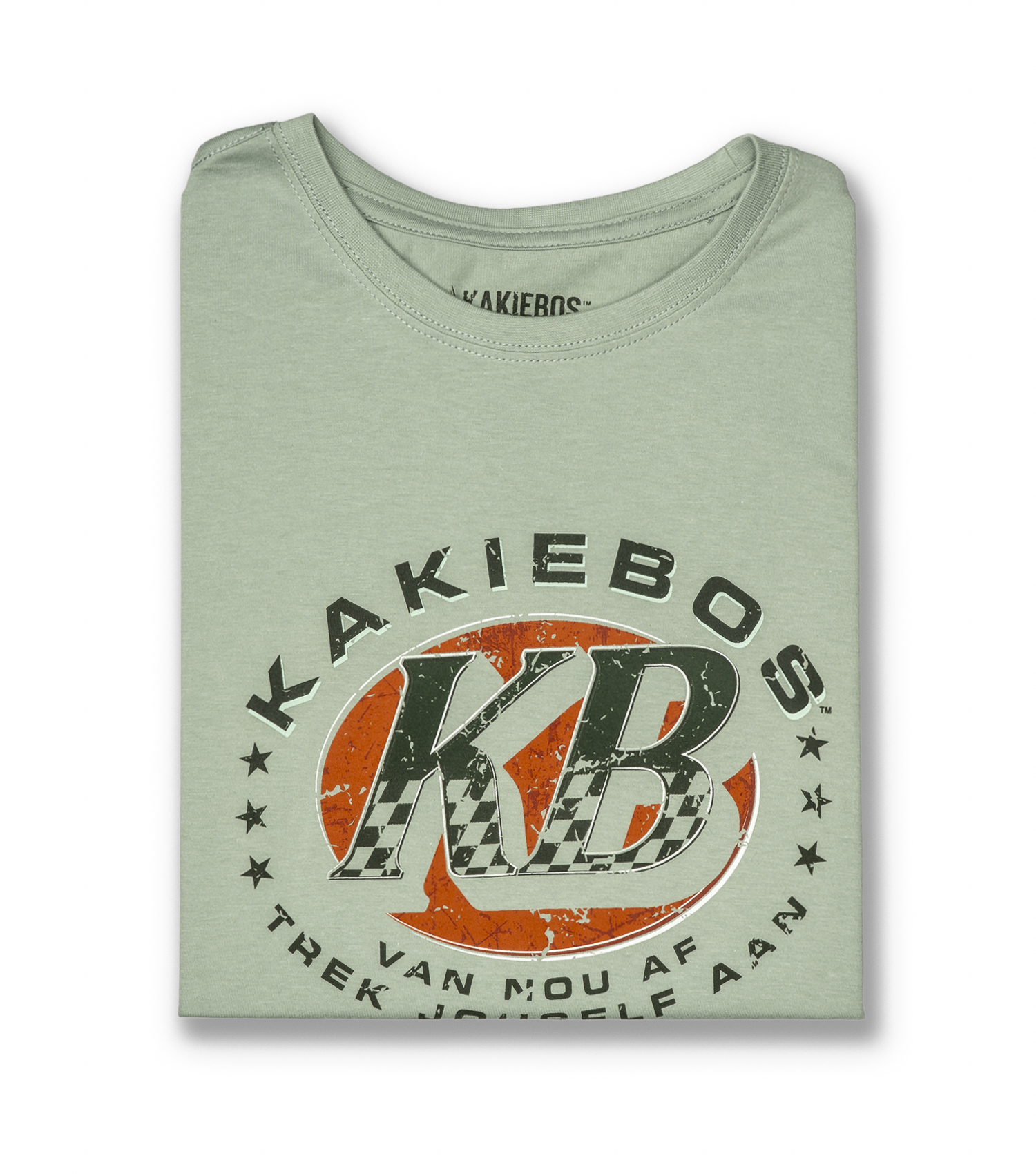 KBMT624 KORT MOU T-HEMP - Aquafier Lt Olive - Image 2