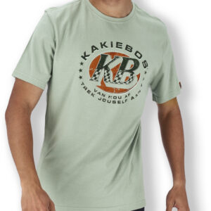 KBMT624 KORT MOU T-HEMP - Aquafier Lt Olive