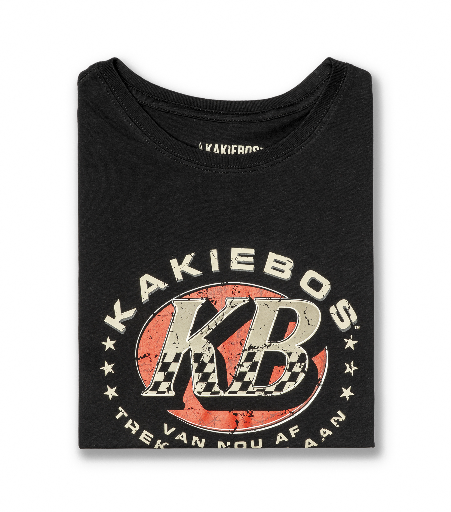 KBMT624 KORT MOU T-HEMP - Swart - Image 2