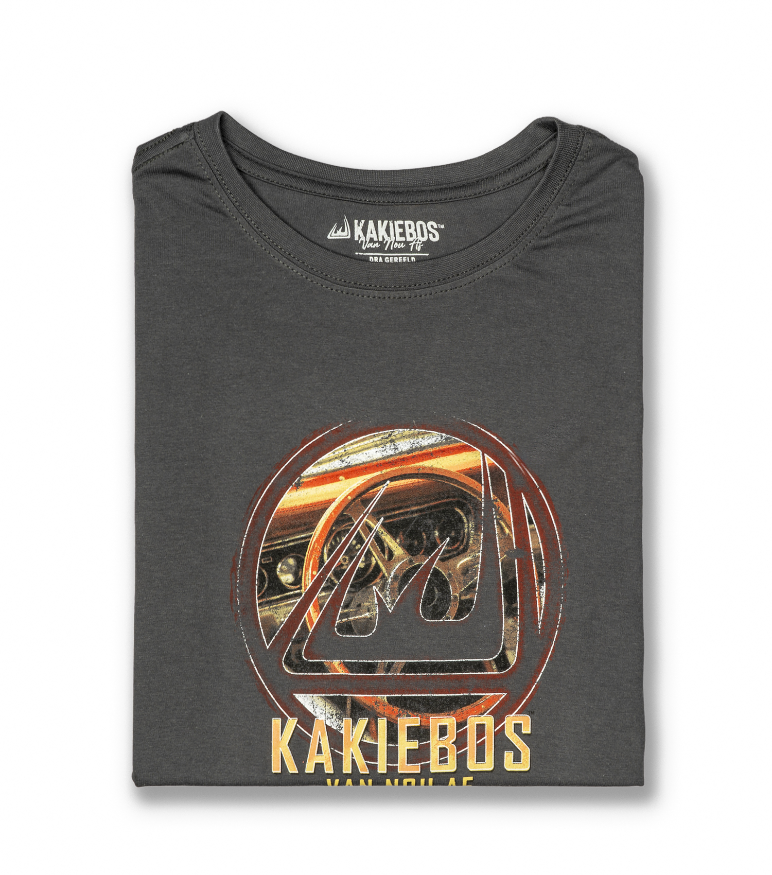 KBMT626 KORT MOU T-HEMP - Asphalt