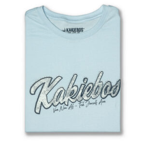 KBMT627 Kort Mou T-Hemp - Bliss Blue