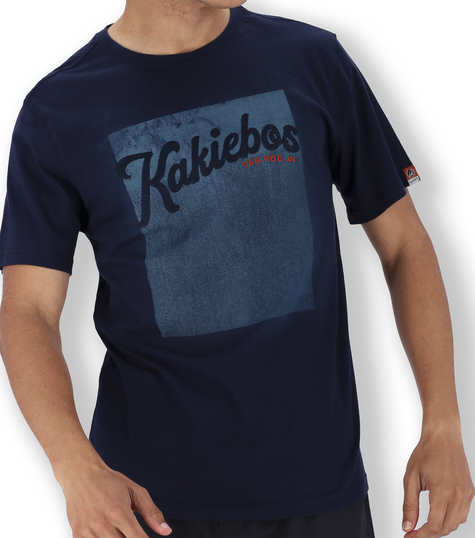 KBMT630 Kort Mou T-Hemp - Navy