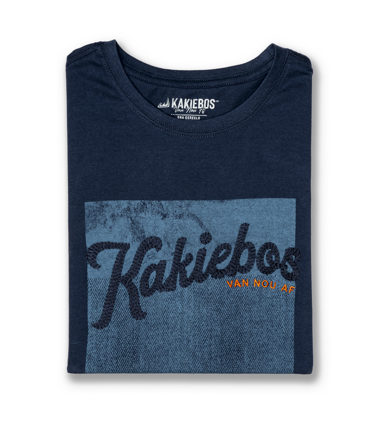 KBMT630 Kort Mou T-Hemp - Navy - Image 2