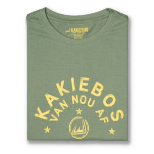 KORT MOU T-HEMP - Fatique