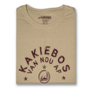 KORT MOU T-HEMP - Vintage Khaki