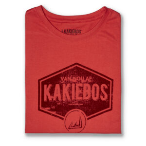 KORT MOU T-HEMP - Cardinal