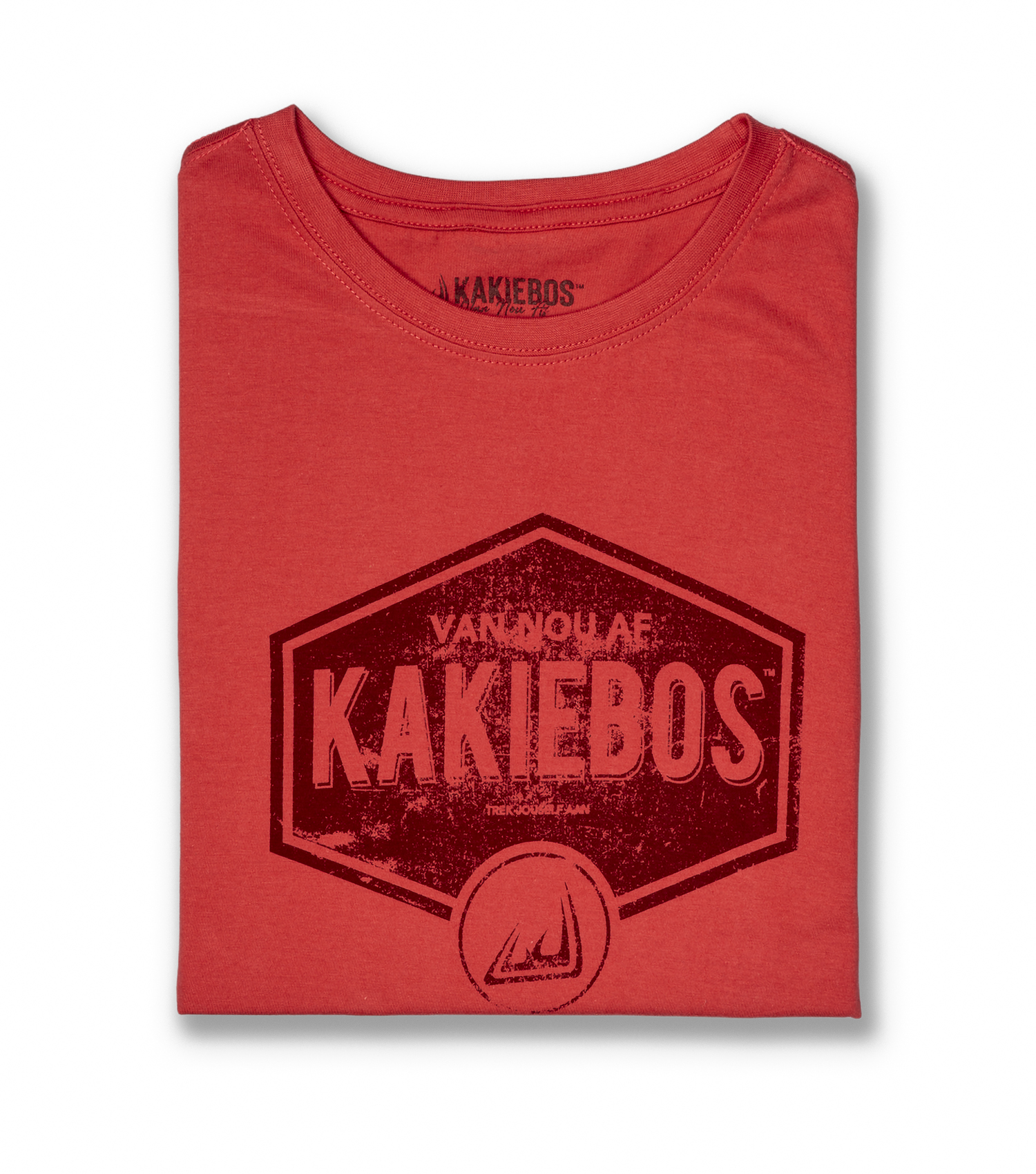 KORT MOU T-HEMP - Cardinal