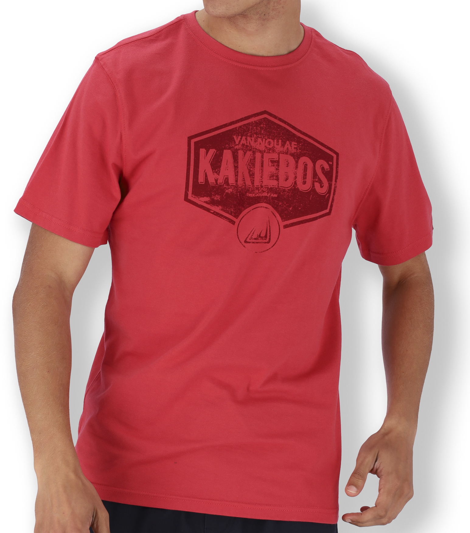 KORT MOU T-HEMP - Cardinal - Image 2