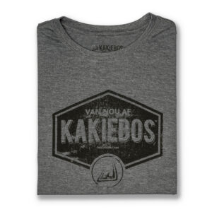 KORT MOU T-HEMP- Charcoal Melange