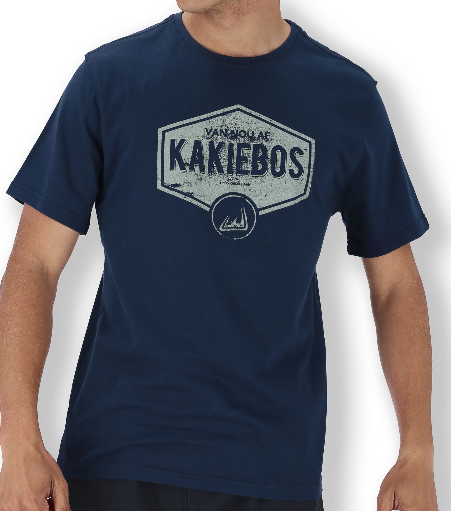 KORT MOU T-HEMP - Navy