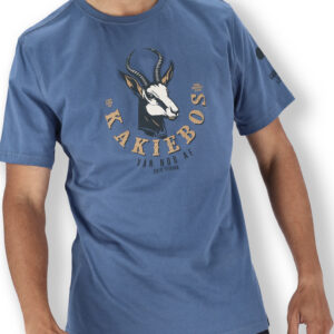 KBMT636 KORT MOU T-HEMP - Deep Ocean