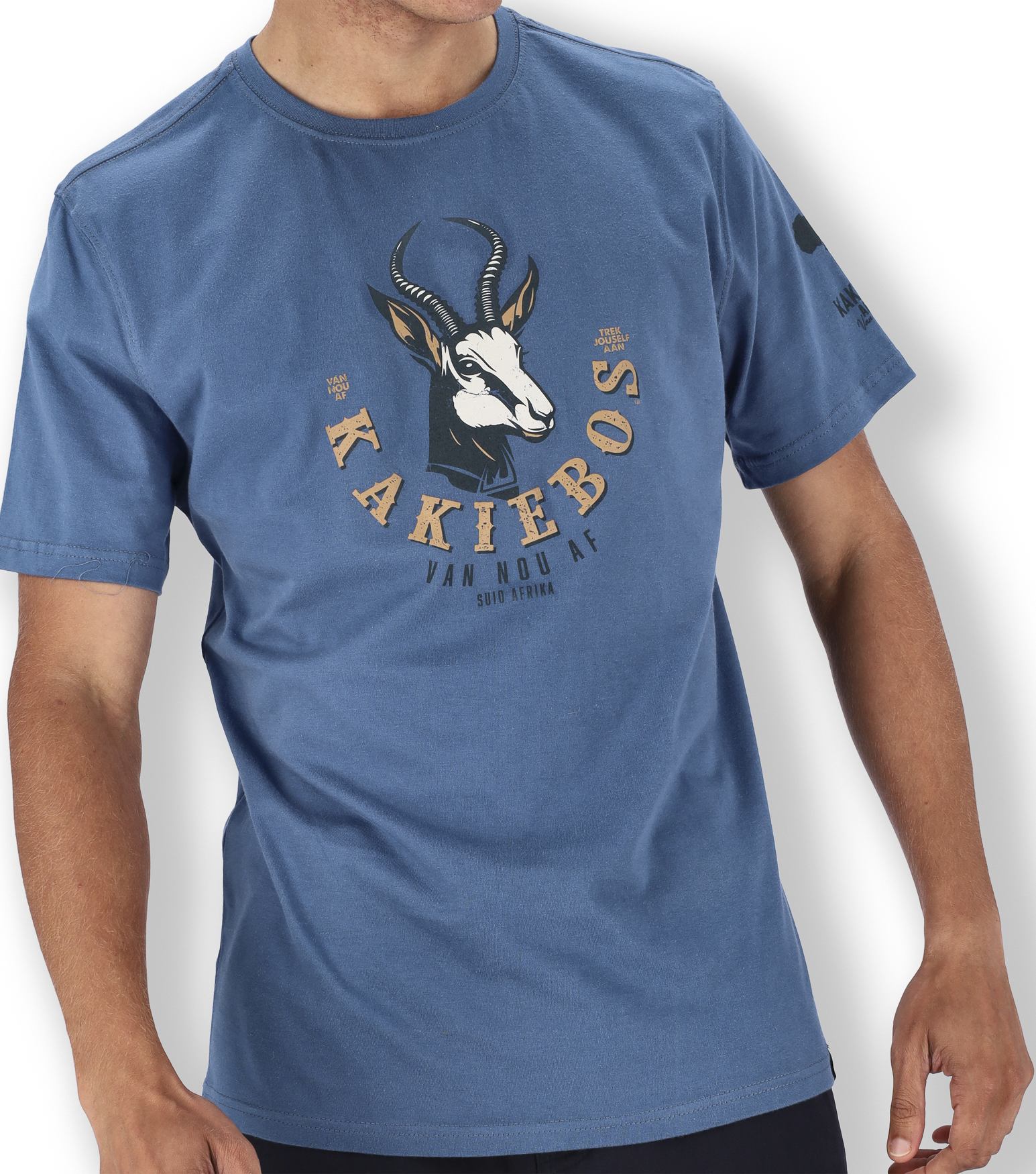 KBMT636 KORT MOU T-HEMP - Deep Ocean