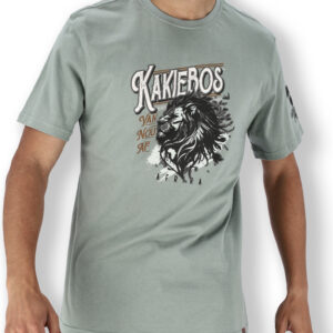 KBMT637 KORT MOU T-HEMP - Fatique